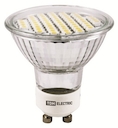 Лампа светодиодная PAR16-5 Вт-220 В -4000 К–GU 10 SMD TDM